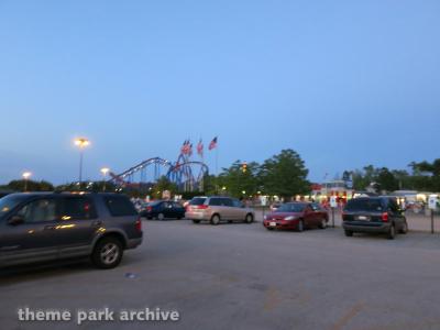 X Flight   Six Flags Great America 2012