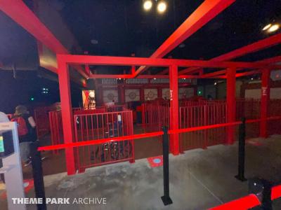 LEGO NINJAGO The Ride