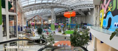 Nickelodeon Universe at American Dream