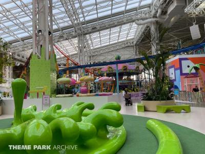 Nickelodeon Universe at American Dream