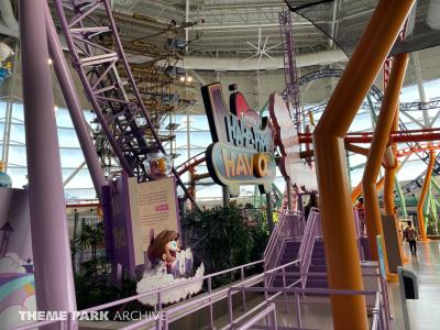 Nickelodeon Universe at American Dream