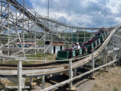 We ride the world's oldest roller coaster