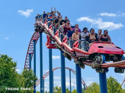 We celebrate Independence Day at Six Flags America