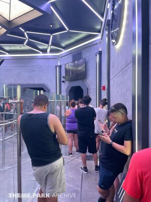 Jurassic World VelociCoaster