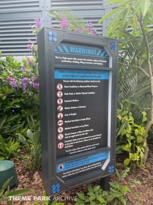 Jurassic World VelociCoaster