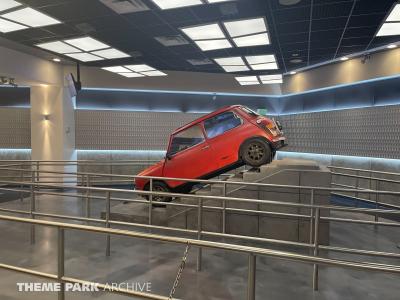 The Bourne Stuntacular