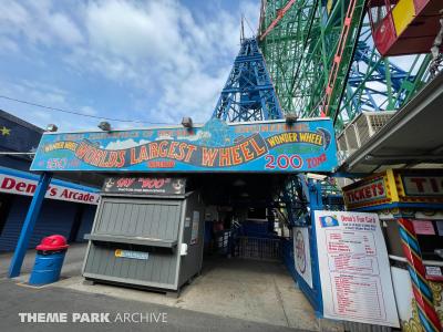 Deno's Wonder Wheel