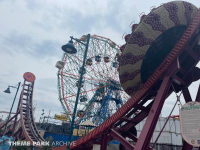Luna Park at Coney Island