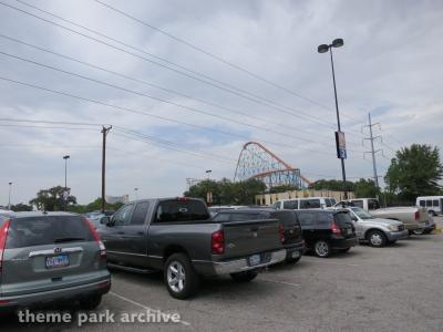 Six Flags Over Texas 2012