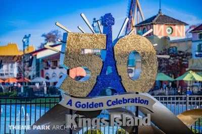 Kings Island's 50th Opening Day