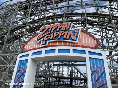 We ride the Zippin Pippin