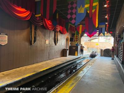 Bugs White Water Rapids