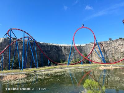 Superman Krypton Coaster