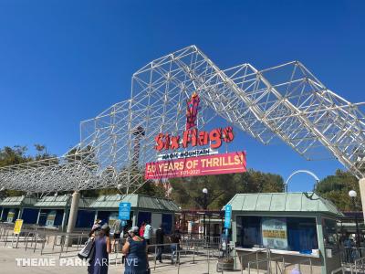 Six Flags Magic Mountain