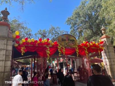 Six Flags Magic Mountain