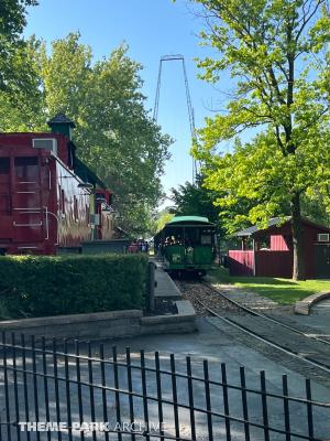 Worlds of Fun Railroad