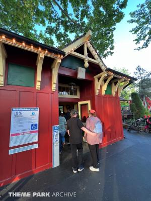 Worlds of Fun Railroad