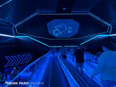TRON Lightcycle Run