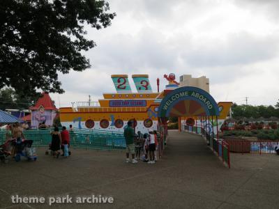 Big Bird's Rambling River