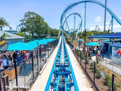 We ride the world's first surf coaster