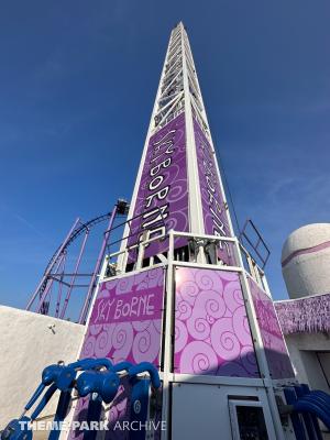 Skyborne Drop Tower