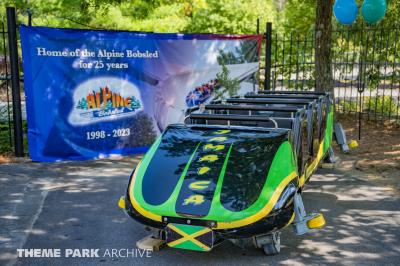 We say farewell to the Alpine Bobsled