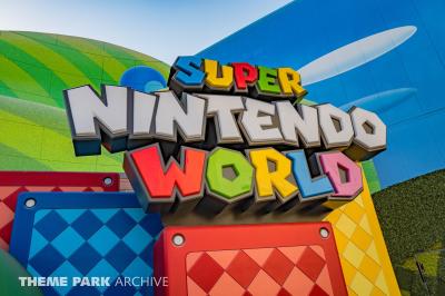 We visit Super Nintendo World