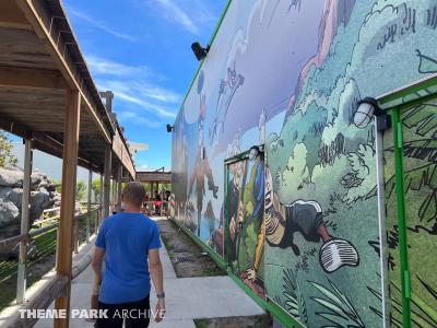 Super Groom Et Les Dinozorgs