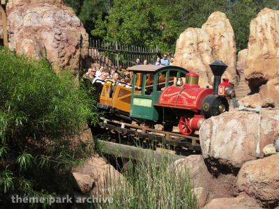 Big Thunder Mountain Railroad