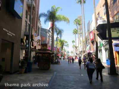Universal City Walk Hollywood