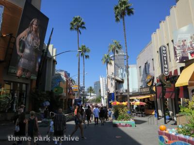 Universal City Walk Hollywood
