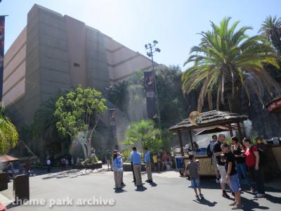 Jurassic Park The Ride