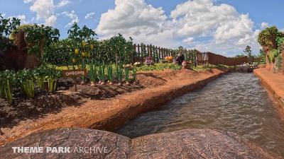 Tiana's Bayou Adventure