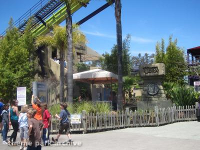 Six Flags Discovery Kingdom