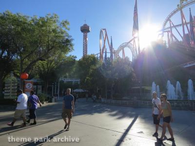 Six Flags Magic Mountain