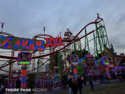 Rheinkirmes Funfair