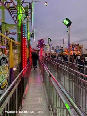 Rheinkirmes Funfair