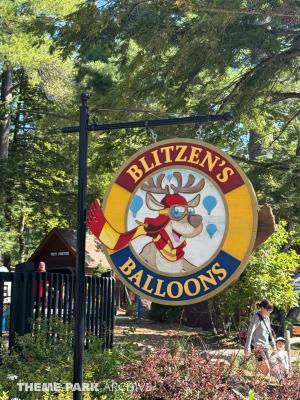 Blitzen's Balloons