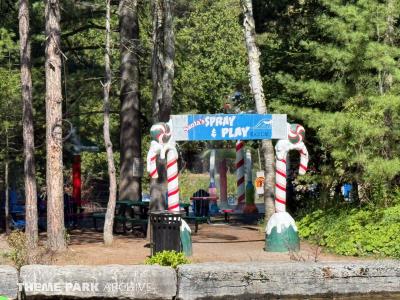 Santa's Spray and Play Zone