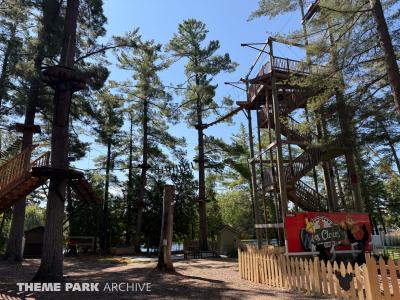 Zip Lines and Aerial Park