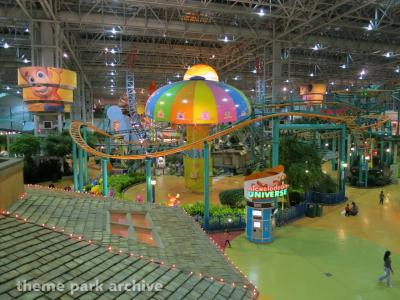 Nickelodeon Universe at Mall of America