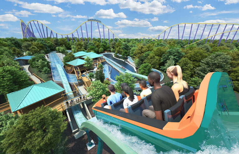 Catapult Falls, the World’s First Launched Flume Coaster Debuts in 2023 ...