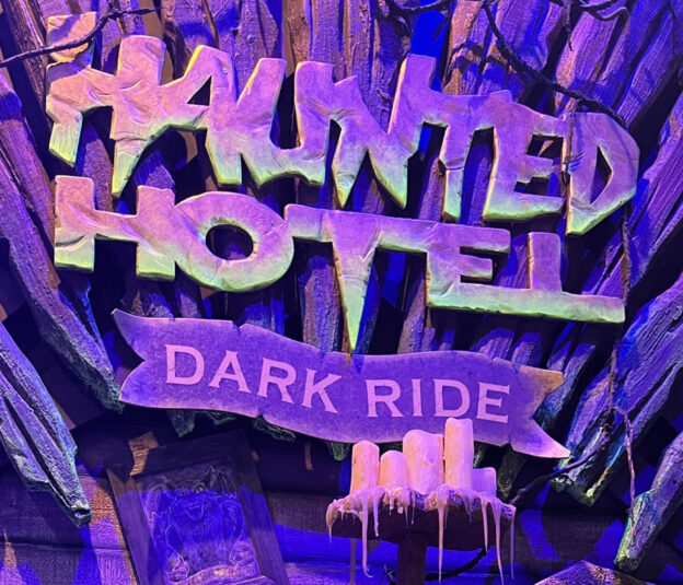 Something Wicked (Fun) has Appeared at the Sally Dark Rides Exhibit for IAAPA Expo 2022