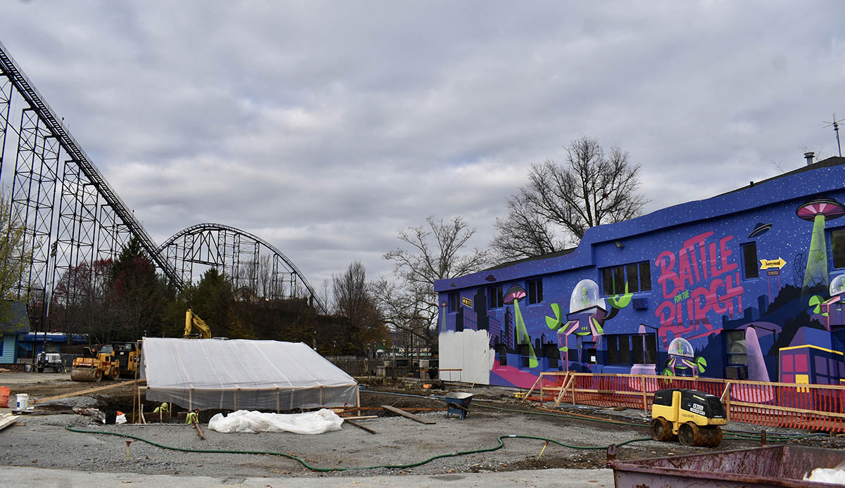 Kennywood Taking Flight in 2023 with New Spinavision, First Ride of its