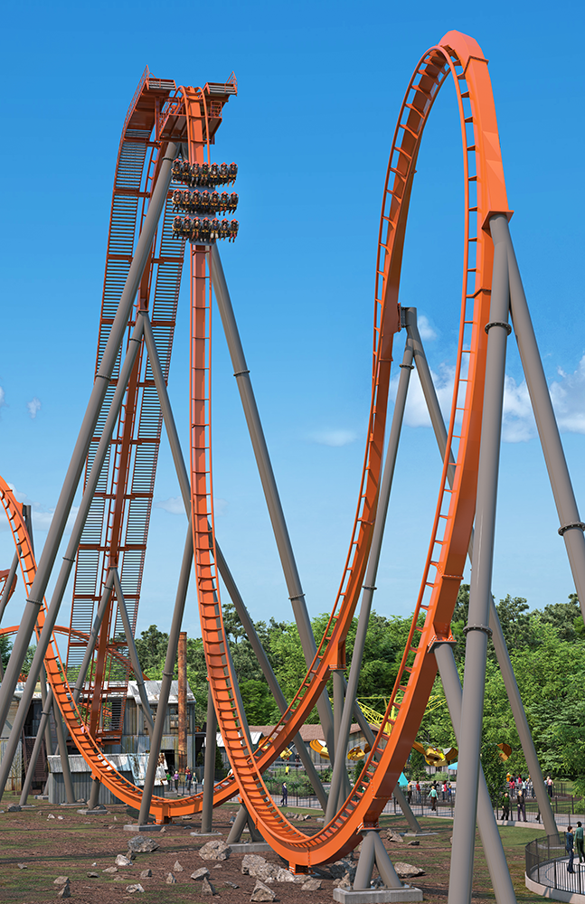 What you need to know about the new 'dive roller coaster coming to Dorney  Park in 2024